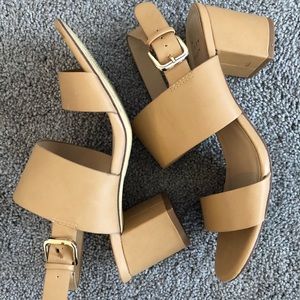 Nude Sandal Heels